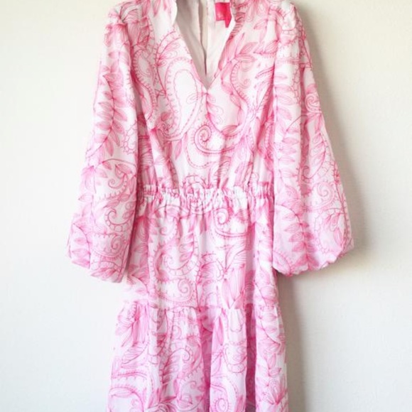 Lilly Pulitzer Dresses & Skirts - Lilly Pulitzer Joella Dress in Raz Berry